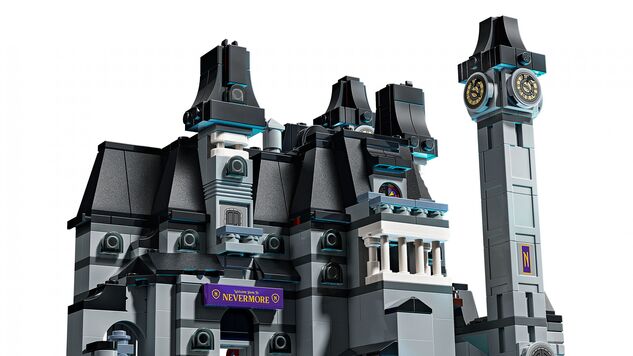 LEGO® Wednesday 76788 Académie Nevermore