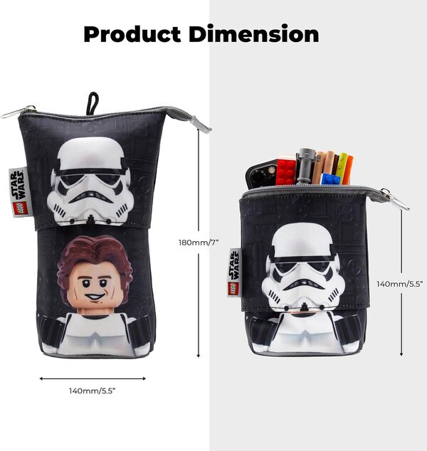 LEGO Star Wars Stormtrooper/Han Solo - Pop Up puzdro
