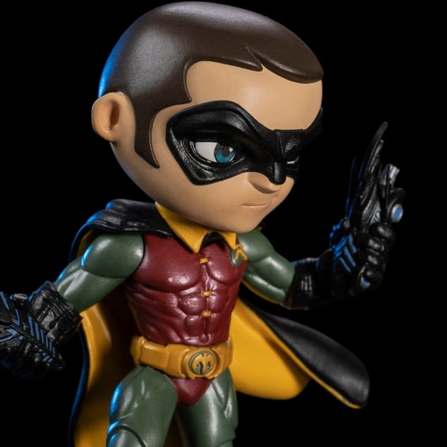 Iron Studios &amp; MiniCo Batman Forever - Robin Figura
