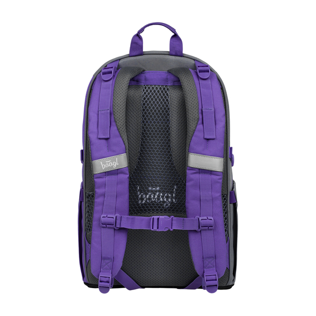 BAAGL SET 5 Skate Dual: Rucksack, Federmäppchen, Sporttasche, Gürteltasche, Laptop-Hülle GRS