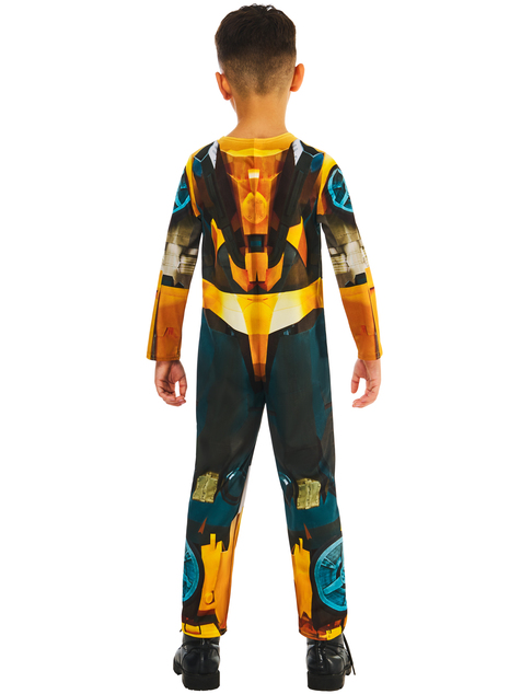 TRANSFORMERS Bumble Bee detský kostým veľkosť S(122-128cm)