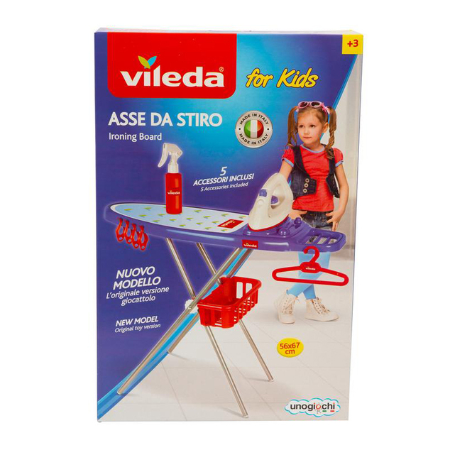 Vileda žehliaca doska 56x67cm s doplnkami 5ks
