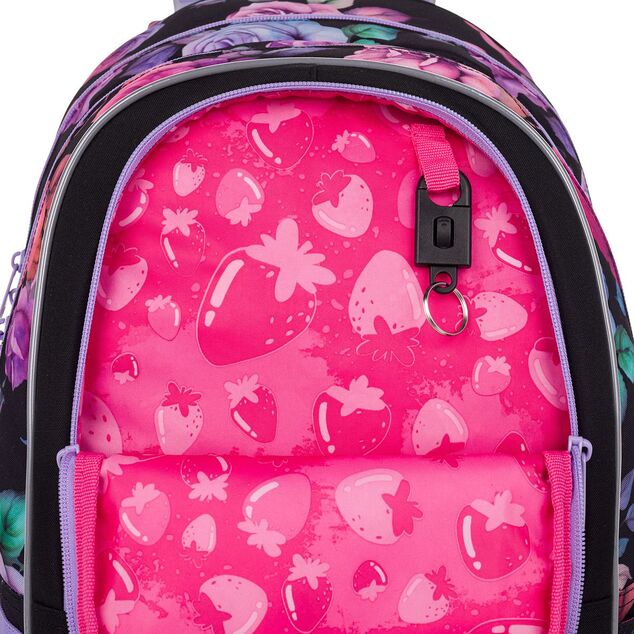Zaino scolastico Rose Topgal CODA 25009