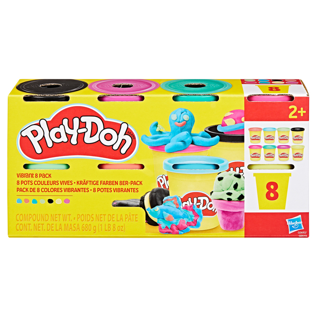 HASBRO - Play-Doh 8ks téglikov, sada B