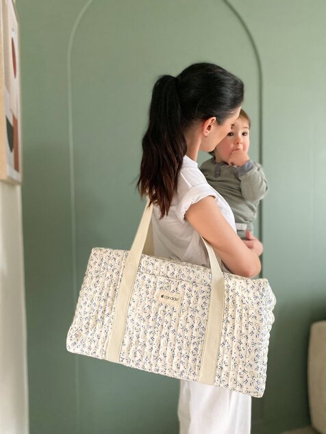 Borsa da weekend per mamme, Blueberry