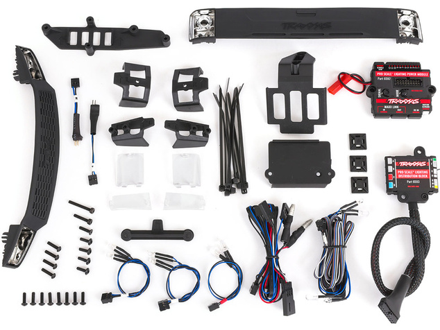 Traxxas LED osvetlenie kompletné Pro Scale (pre TRX-4 Sport)