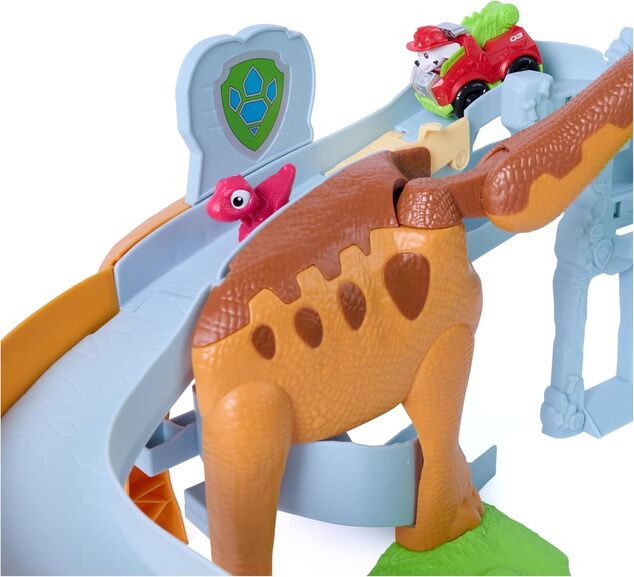 Spin Master Pattuglia Paw Dino grande pista per veicoli