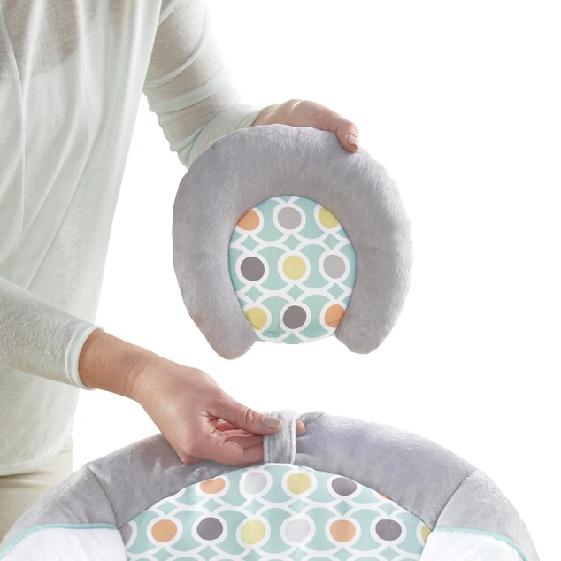 Lehátko vibrujúce s melódiou Morrison 0m+, do 9kg, 2019
