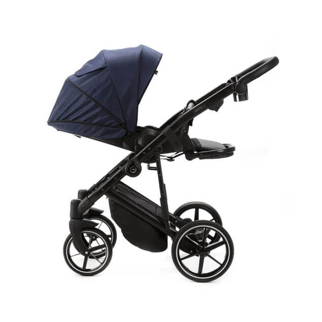ADAMEX Kombikinderwagen Mobi New Lux Blue
