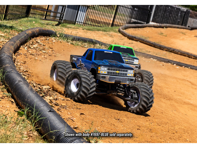 Traxxas X-Maxx MT 8S 1:5 4WD RTR bez karosérie