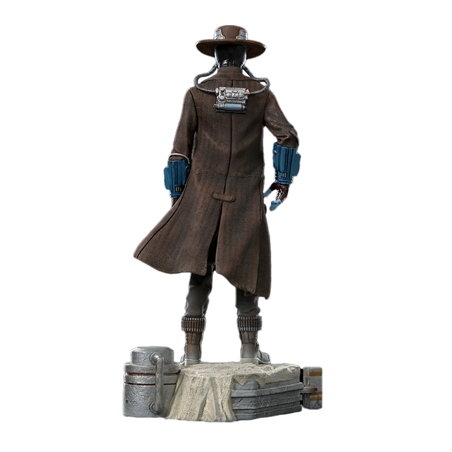 Iron Studios Star Wars: Boba Fett könyve - Cad Bane szobor 1/10