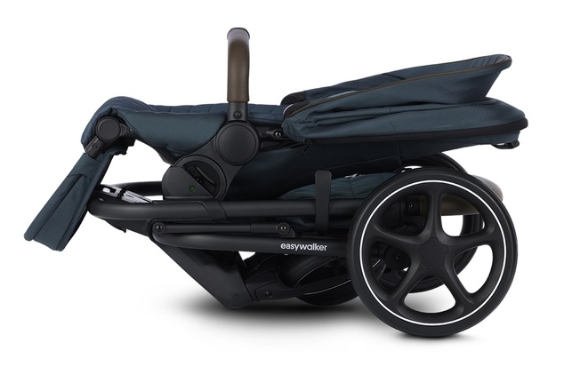EASYWALKER Kočík kombinovaný Harvey5 Premium 2v1 Jade Green LITE RWS