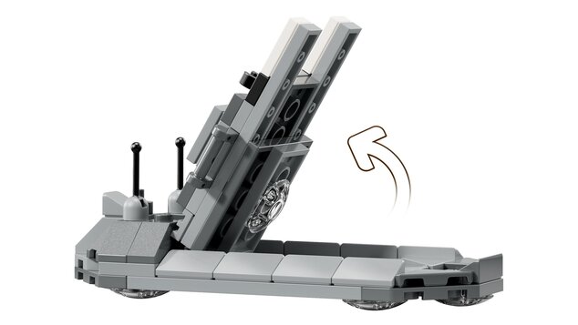 LEGO® Star Wars™ 75433 Jango Fett a jeho hviezdna loď