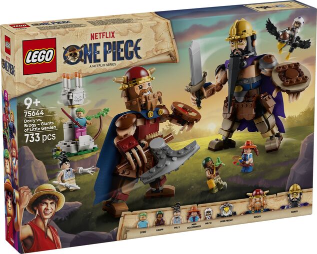 LEGO® ONE PIECE 75644 Dorry vs. Brogy – Velikani iz Malega vrta