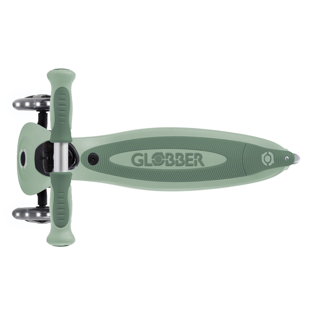 Globber kolobežka Go Up Baby lights 360 ° Sage