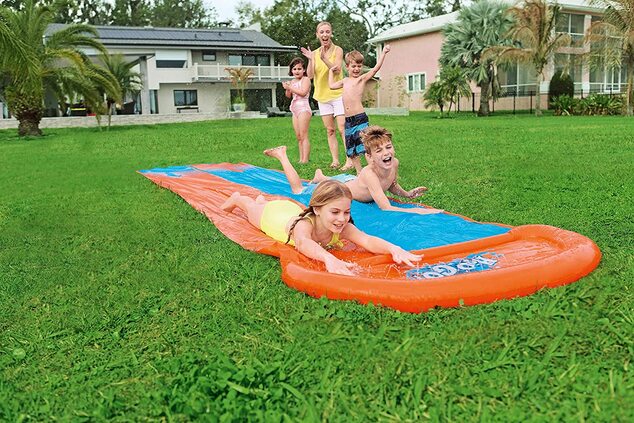 Bestway H2OGO! Vodná šmykľavka dvojitá 4.88m