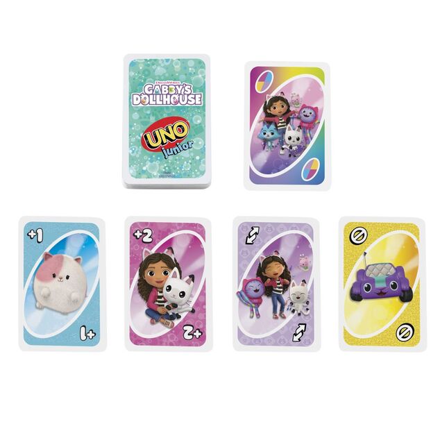 Mattel UNO Junior Gabby's Dollhouse