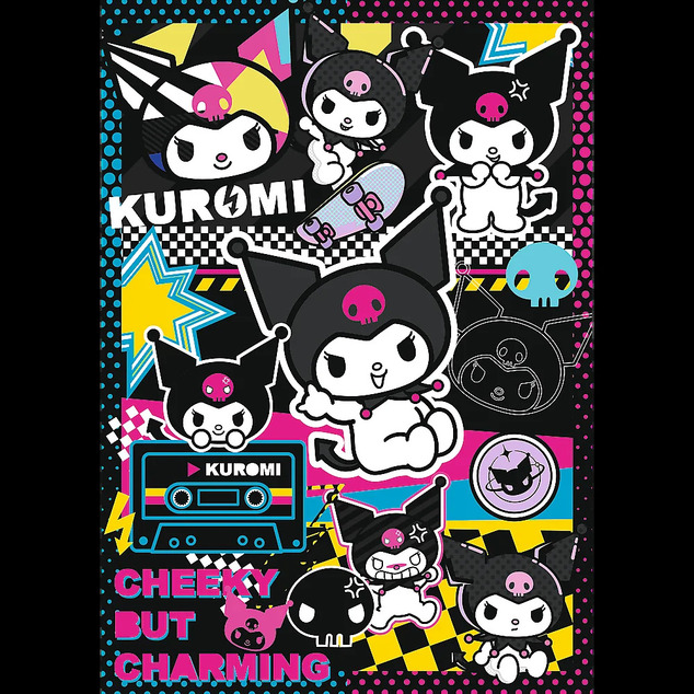 Trefl Puzzle 1000 In der Welt von Kuromi