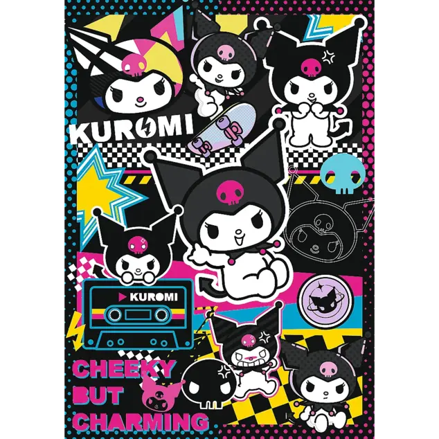 Trefl Puzzle 1000 Ve světě Kuromi