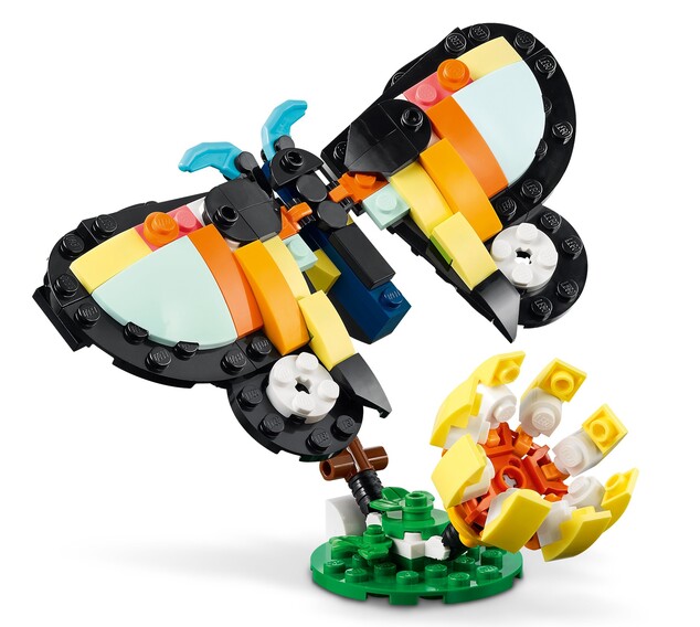 LEGO® Creator 3 u 1 31173 Divlje životinje: Tropski tukan