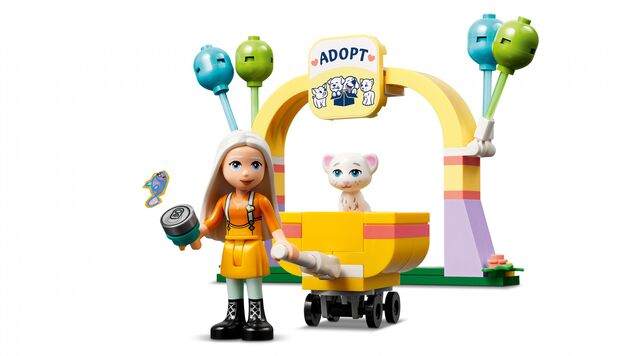 LEGO® Friends 42615 Deň adopcie zvierat
