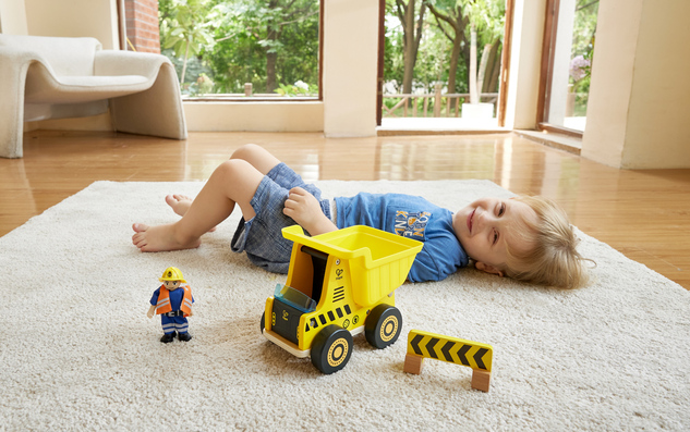 Hape Hauler Camion Ribaltabile