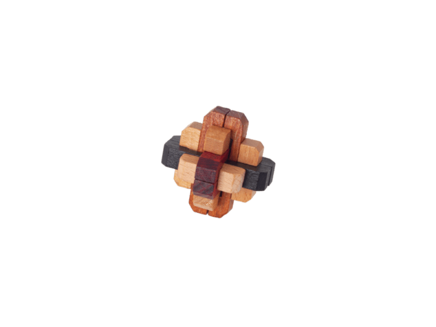 RECENTTOYS Brain Puzzle - sada 6 kusov