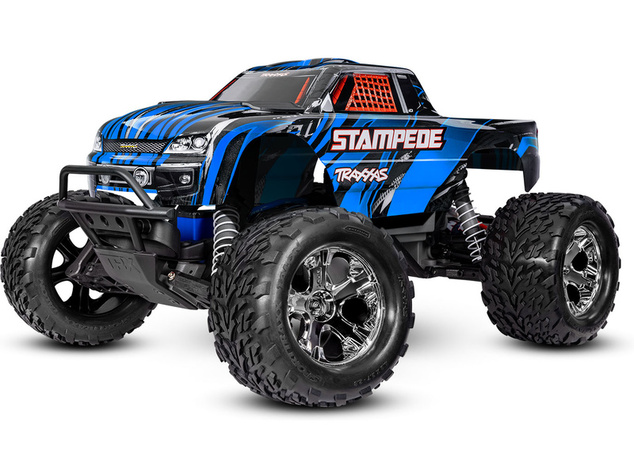 Traxxas Stampede 1:10 HD RTR zelený