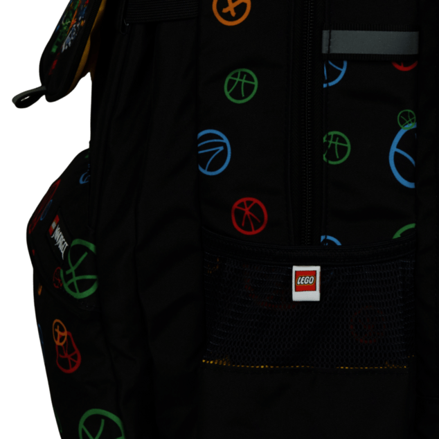 LEGO Ninjago Ninja Skills, Hansen - mochila escolar