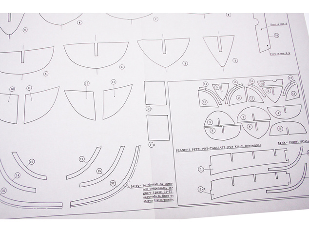 AMATI Walfangboot harpunársky čln 1860 1:16 kit
