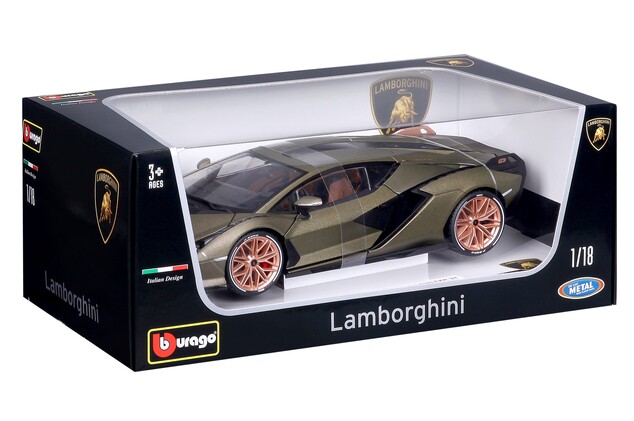 Bburago 1:18 TOP Lamborghini Sián FKP 37