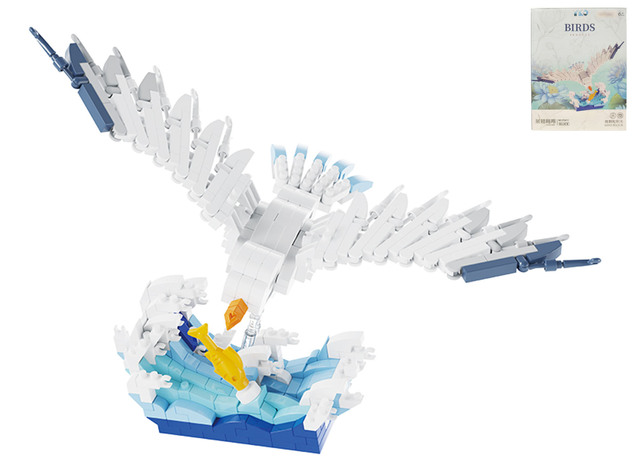 Kit de construction mouette 443 pcs