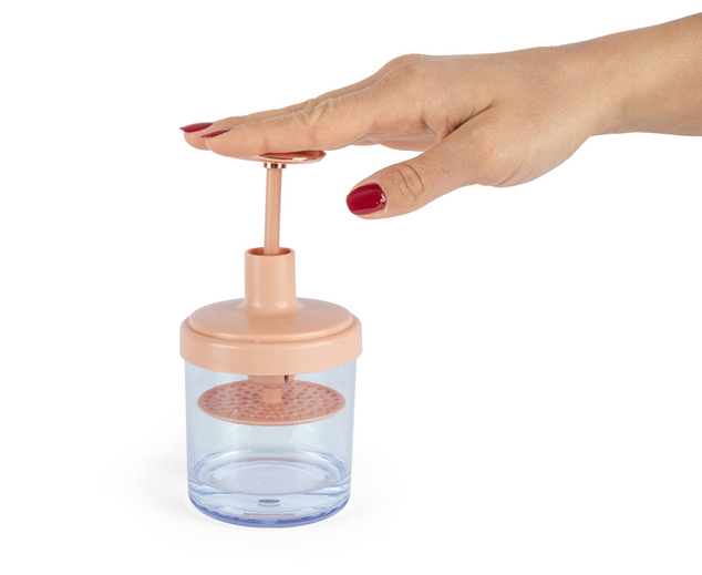 CHICCO Gel limpiador suave para el rostro POP Softy Vainilla 150ml con dispensador espumante