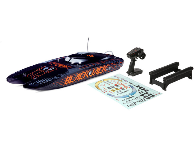 Proboat Blackjack 42" 8S RTR čierny