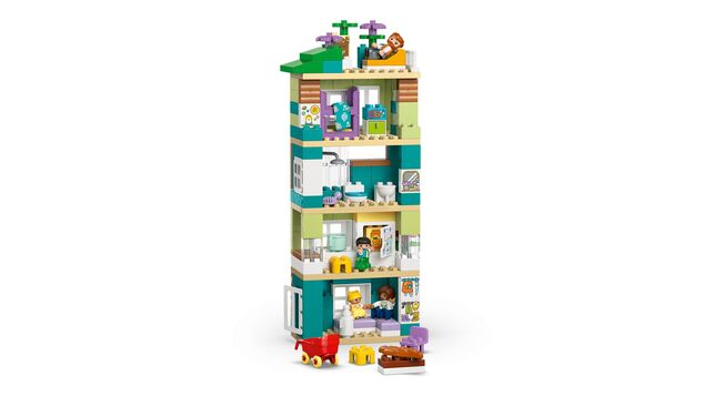 LEGO® DUPLO® 10470 Moderný rodinný dom 3 v 1 s figúrkami