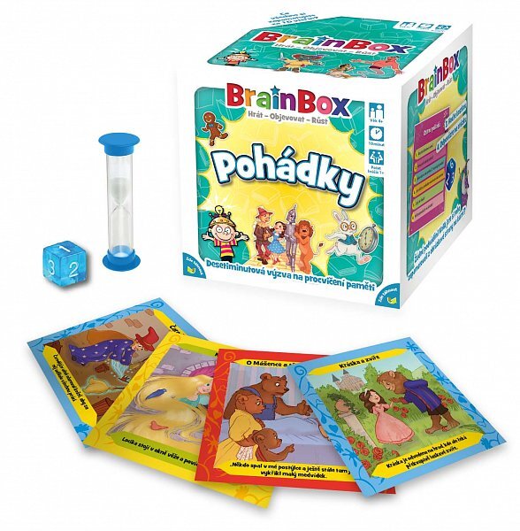 BrainBox CZ - rozprávky