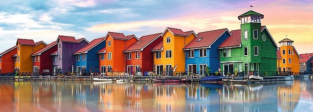 Trefl Panoramapuzzle 1000 - Groningen