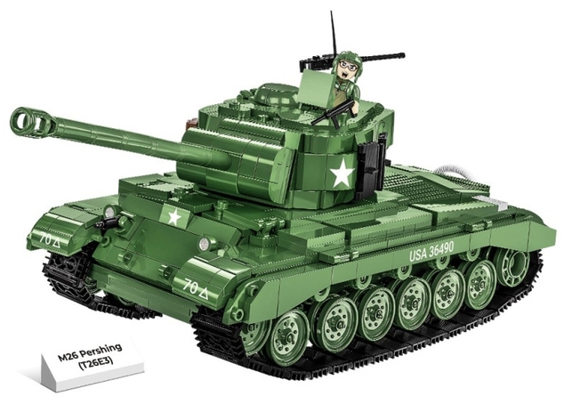 Cobi 2564 II WW M26 Pershing T26E3, 904 k, 1 f