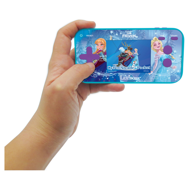 Spielkonsole Cyber Arcade Pocket 1,8" Ice Kingdom