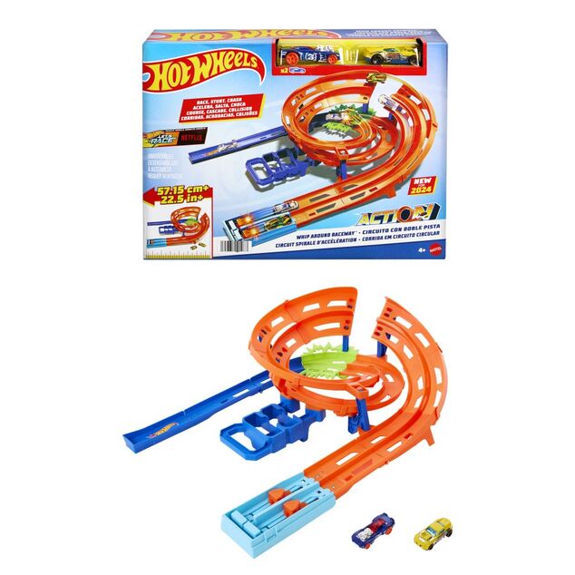Hot Wheels Dráha s extra zákrutou