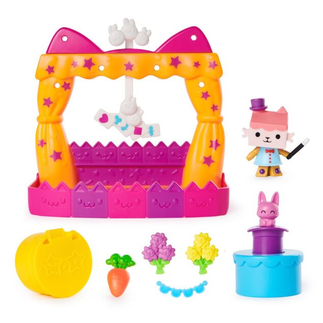 Gabby's Dollhouse Maison balcon magique