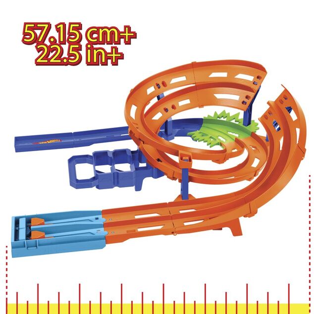 Hot Wheels Dráha s extra zákrutou