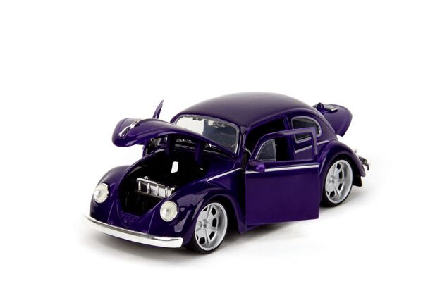 Jada Wednesday auto 1972 VW Beetle 1:24 a figúrka Wednesday