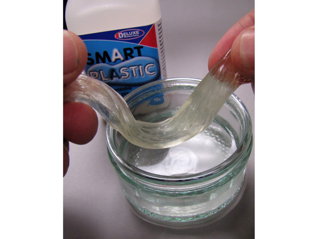 Smart Plastic biela modelovacia hmota 125g
