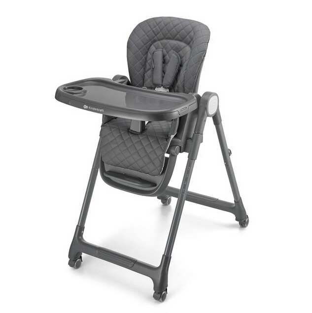 KINDERKRAFT Stolička jedálenská Tulo Grey