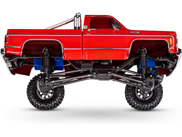 Traxxas TRX-4M Chevrolet K10 1979 1:18 RTR modrý