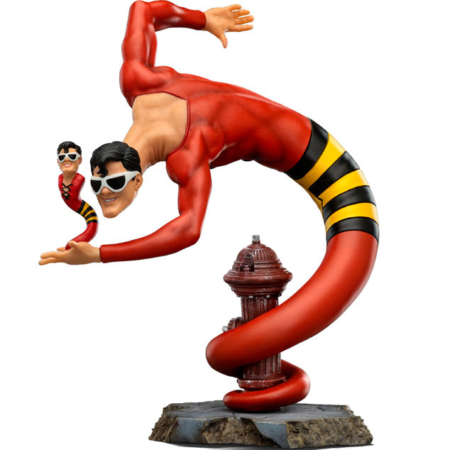 Iron Studios DC Comics - Plastic Man Art Scale 1/10