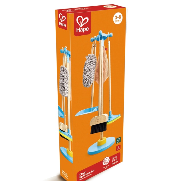 Hape Upratovacia sada