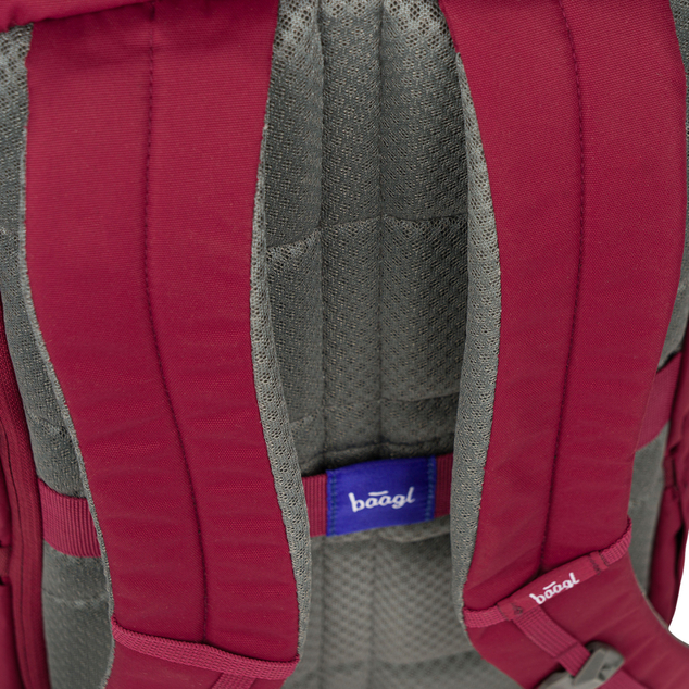BAAGL Batoh Roll Burgundy GRS