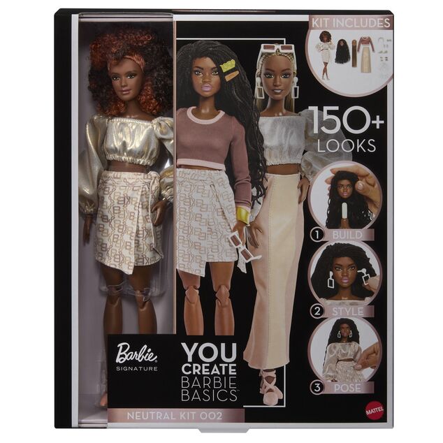 Barbie Signature Barbie Basics You Create #02